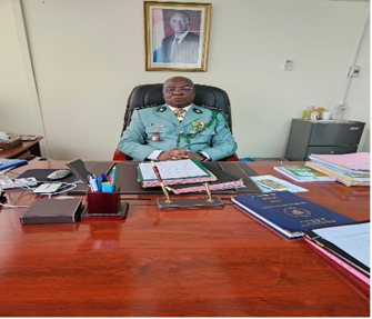 Le Colonel-Major AKE ABROBA Jérôme